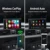 Carlinkit Apple Wireless CarPlay Activator & Android Auto Wired USB Dongle for Android Radio Unit Bluetooth Charger Mirror-link