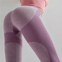 New Long Yoga Pants Women's Gym Leggings Fashion Sport Pants 4 Colors High Waist Workout Clothes Bondage Hip Fitness Leggings