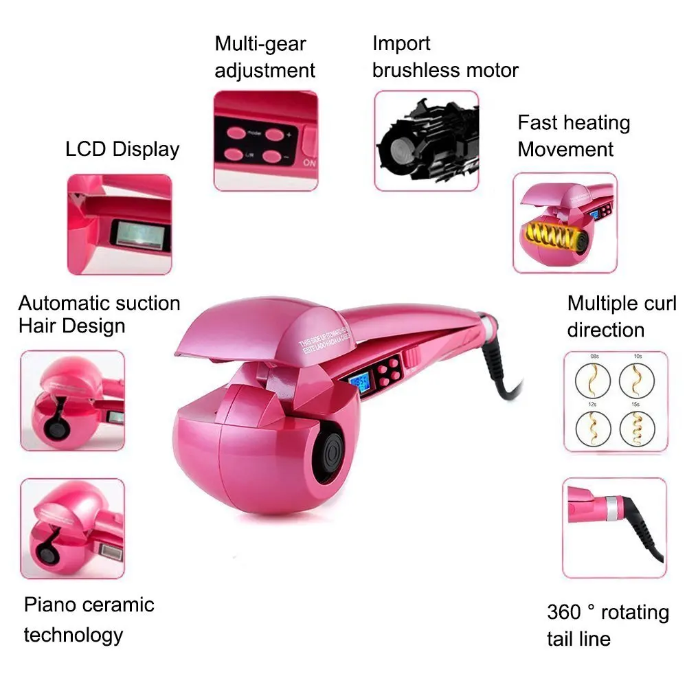 WT-102 LCD hair curler (10)