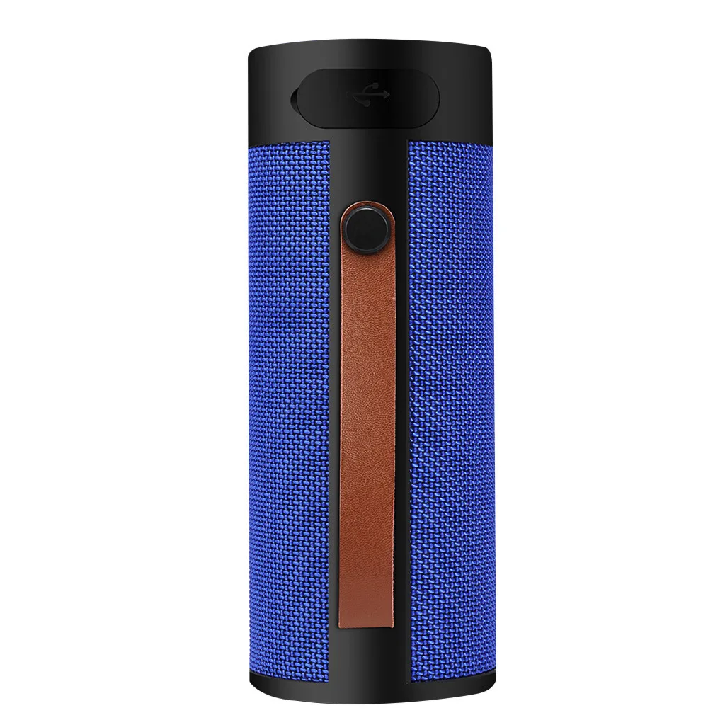 Портативный Bluetooth динамик Открытый Портативный BT 5,0 динамик T4 беспроводной стерео Hi-Fi звук супер бас