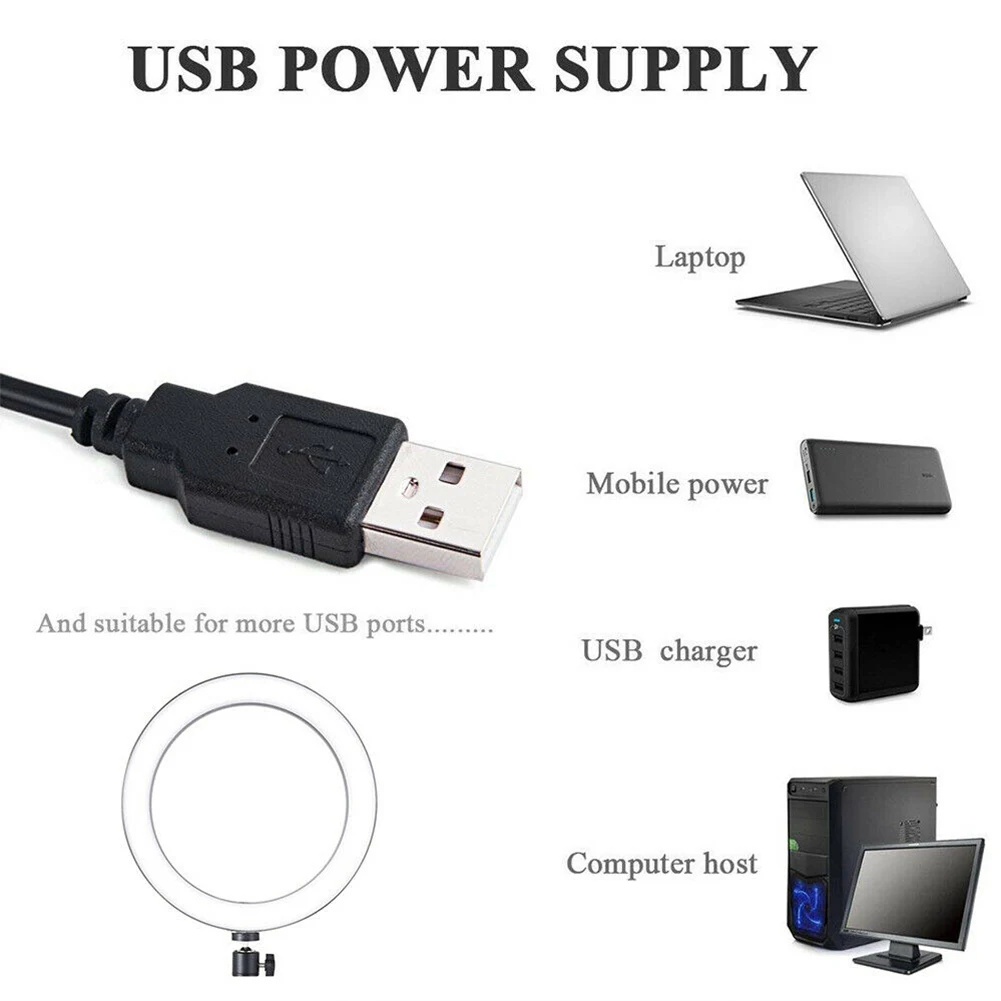 Защита глаз безопасный с контроллером USB видео мерцание свободная форма кольца для студийной фотографии светодиодный светильник с регулируемой яркостью заполняющий телефон с низким нагревом