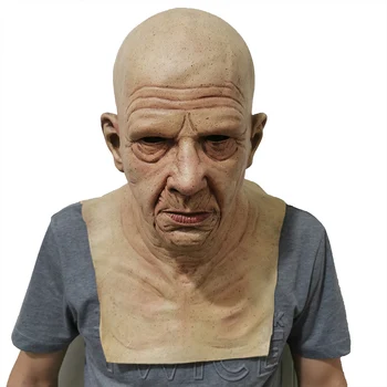 

The Elder Old Man Headgear for Masquerade Halloween Party Realistic Headgear Hat PI669
