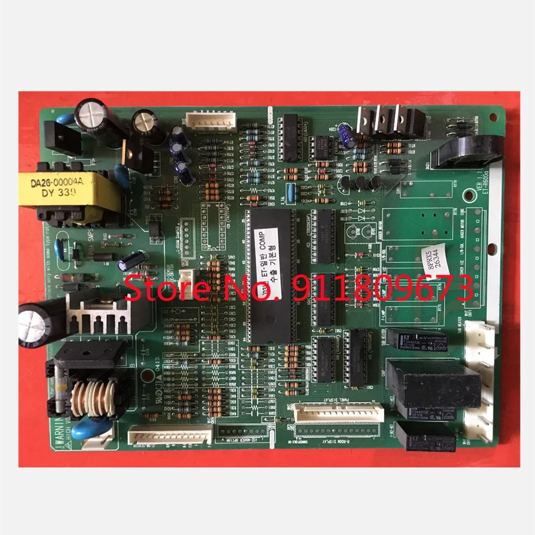 good working for refrigerator pc board Computer DA41-00188A ET-R600 mainboard | Бытовая техника