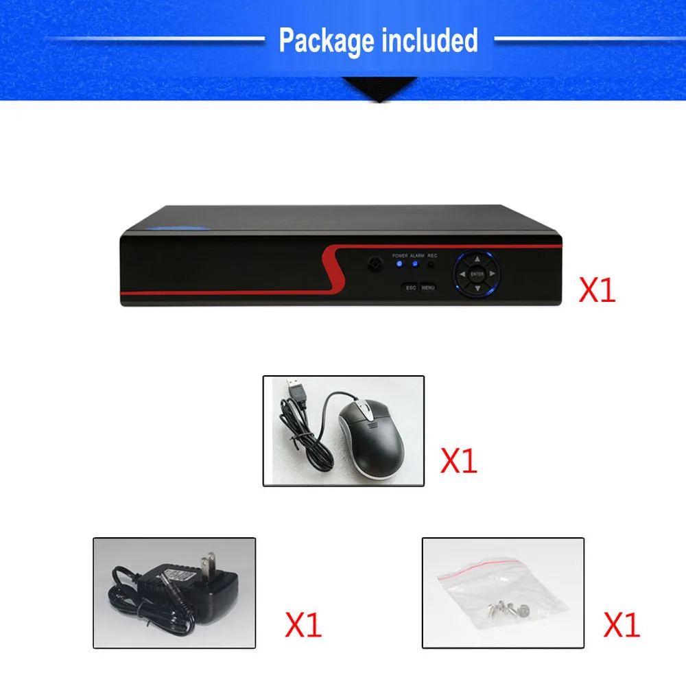 1080N 4CH 5 в 1 цифровой видеомагнитофон xmeye Регистраторы 4 канальный h.264 DVR с 3g Wi-Fi P2P безопасности P2P облако для 1080P 720P AHD TVI IP Камера
