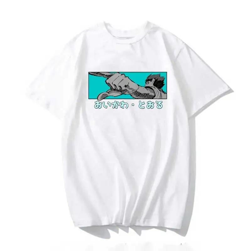 2021 Haikyuu Oikawa Tooru Design футболка мужские милые летние топы Мультяшные футболки с