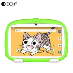 Tablette PC de 7 pouces, avec WiFi, Quad Core, 1 go + 16 go, Android 9.0, Bluetooth, Firmware Global, Ultra mince, bon marché et Simple 