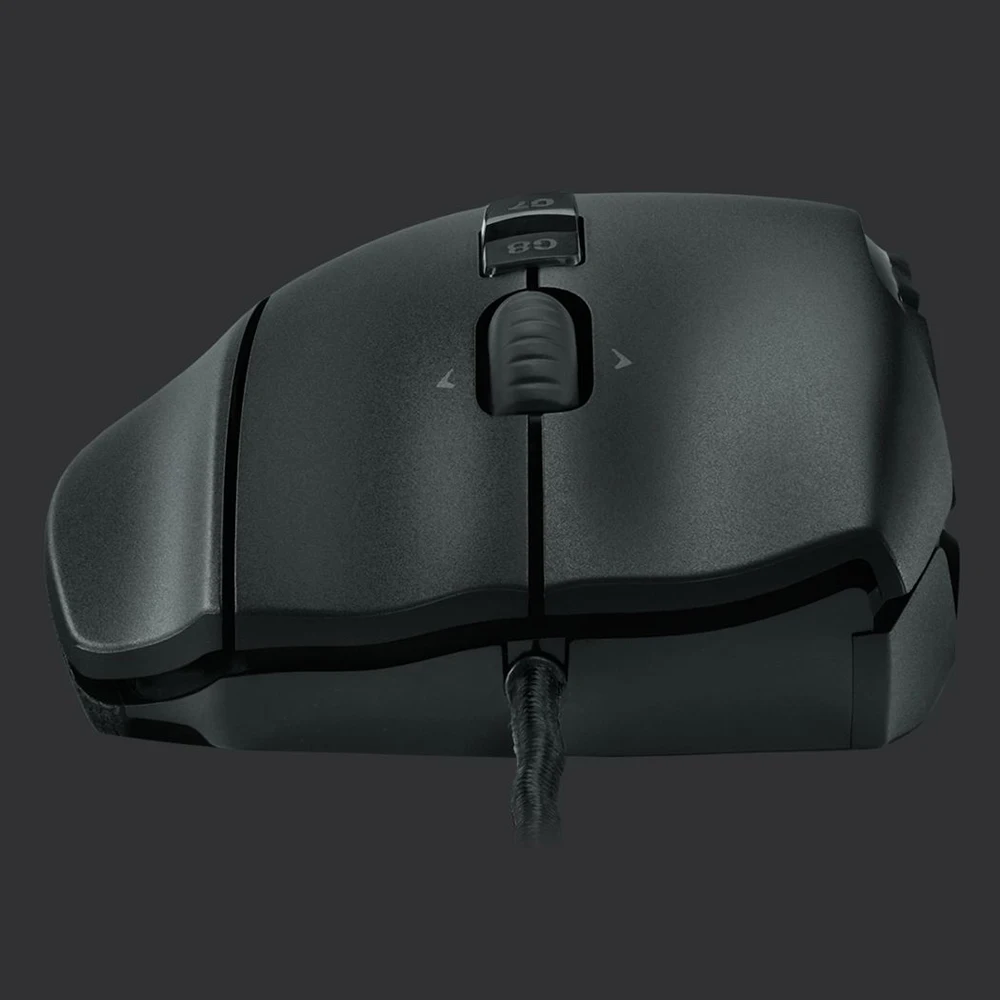 Мышь Logitech G600 MMO игровая Проводная 8200 точек/дюйм|Мыши| |