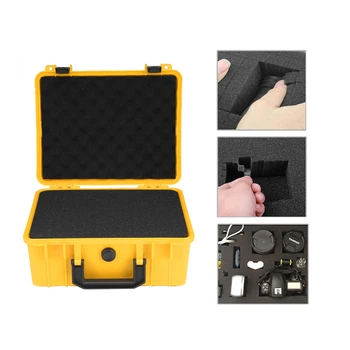 

Multi-Functional Portable Waterproof Hard Carry Case Bag Tool Kits Storage Box Protector Organizer Hardware Toolbox
