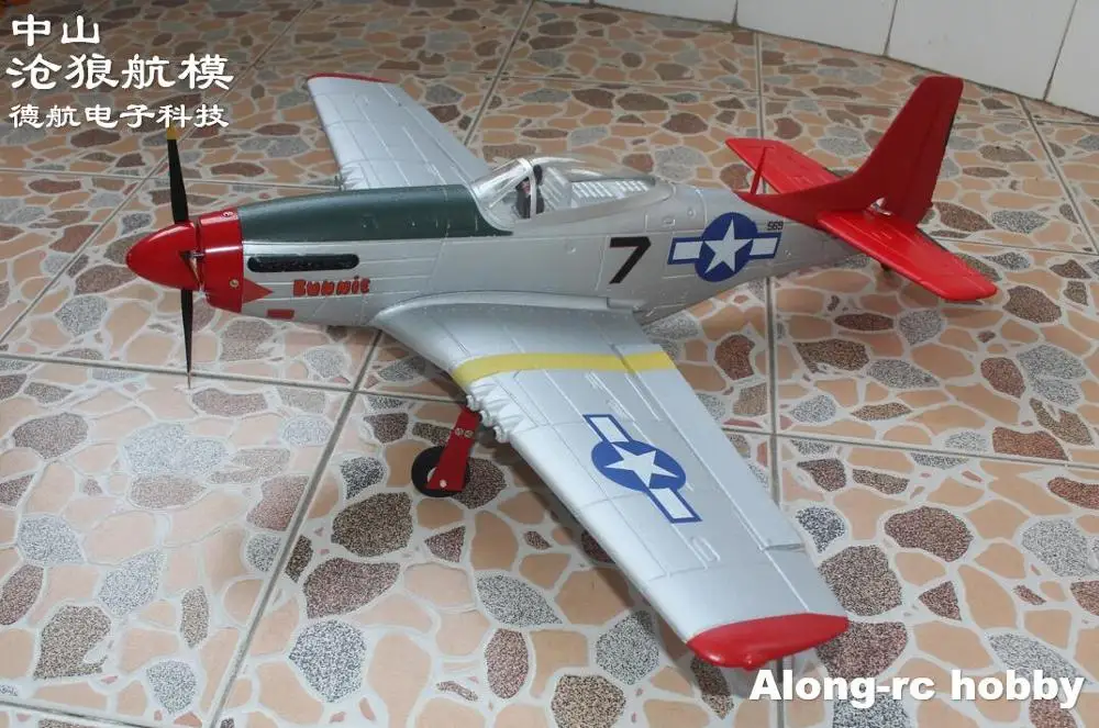 Airplane RC diy Fixed-wing airplane PP magic board plane assembled aviation  model fighter HEEWING Mustang P51 - AliExpress