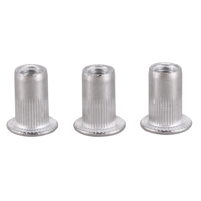 M4x10mm нержавеющая сталь Резьбовая глухая Заклепка гайка вставка Nutserts 50 шт