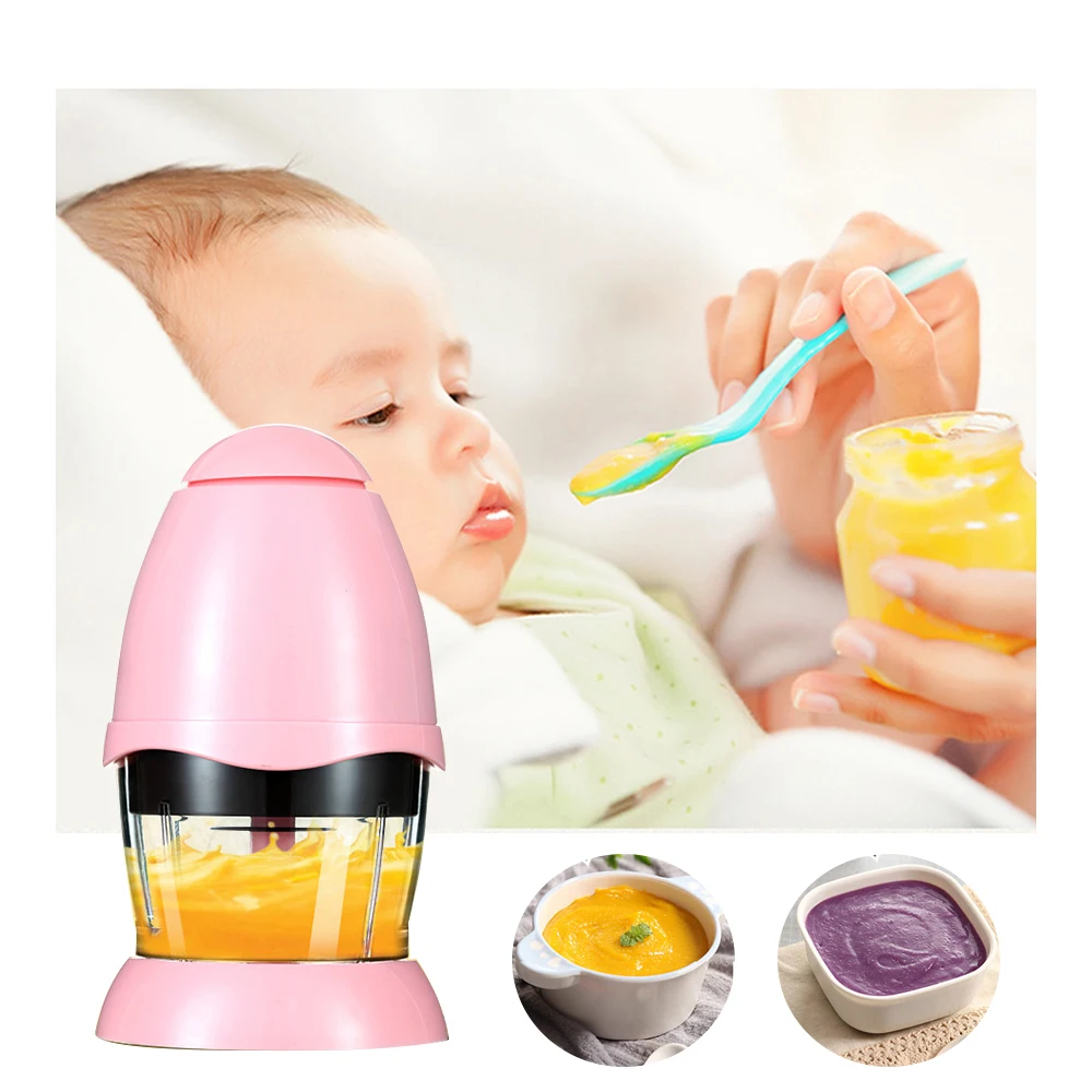 

Electric Meat Grinder 200ml Baby Food Supplement Mini Multi-function Household Food Chopper Meat Vegetable Fruits Grinders 200W