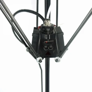 

3D Printer Parts Kossel Reprep Plastic Injection New Auto-level Effector with J-head Nozzle Full Assembly