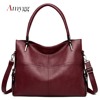 

2020 New Autumn Female Bag For Ladies Phone Pocket Zipper Women Handbags Casual Tote PU Leather Women Shoulder Crossbody Bags
