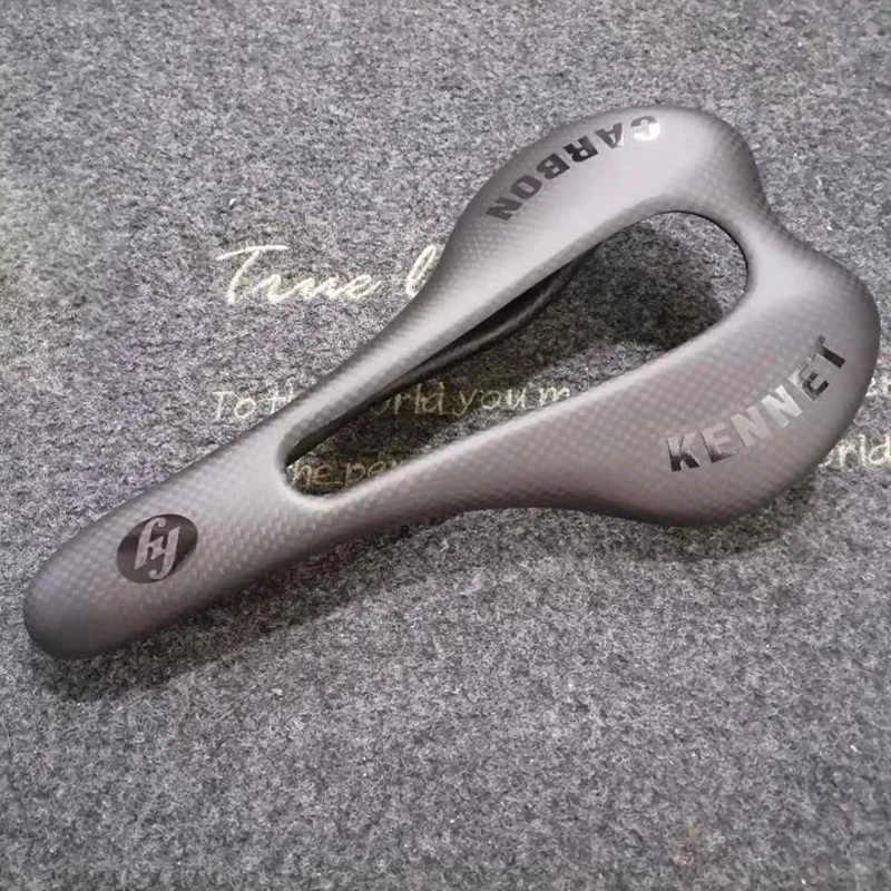 초경량 3K 전체 탄소 섬유 자전거 안장, 로드 MTB 자전거 탄소 안장 시트, 무광 자전거 쿠션, 사이클링 부품, 275x145mm, 신제품