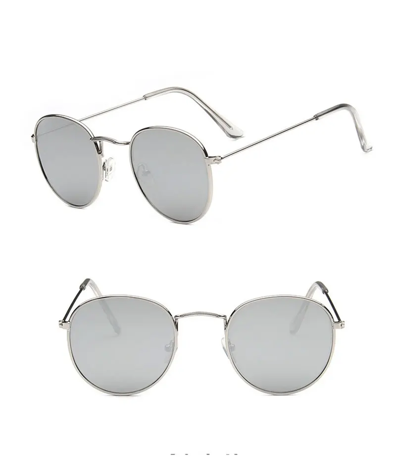 RBROVO винтажные овальные классические солнцезащитные очки женские/мужские очки уличные Beat шоппинг зеркало Oculos De Sol Gafas UV400
