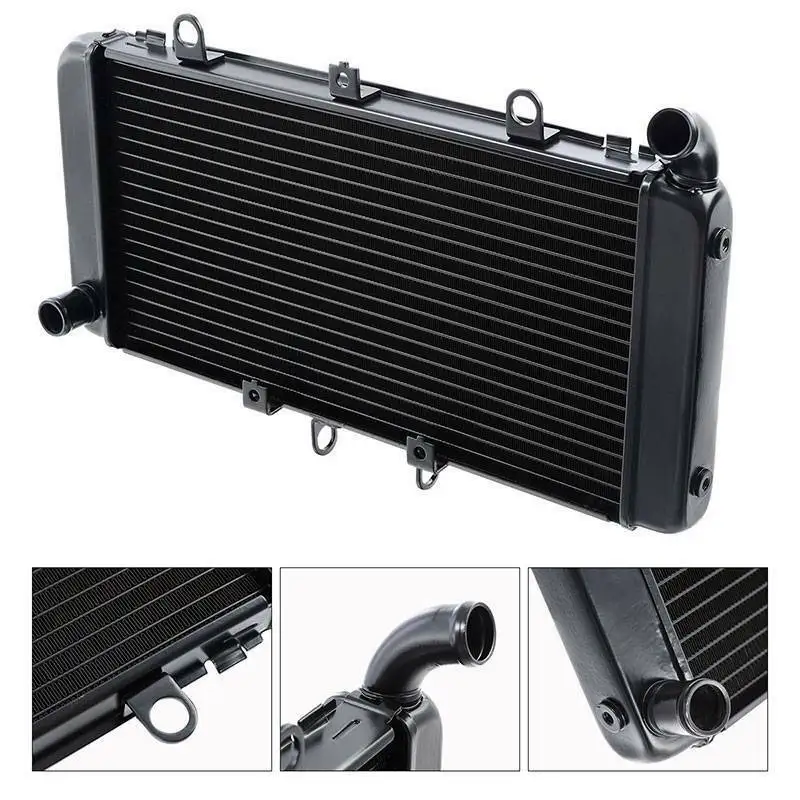 Радиатор мотоцикла кулер для HONDA CB1300 CB 1300 2003-2008 04 05 06 07 красный, черный
