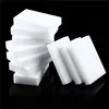 100pcs 100 x 60 x 10mm Melamine Sponge Magic Sponge High Density Eraser Home Cleaner Cleaning Sponges for dish Kitchen 1