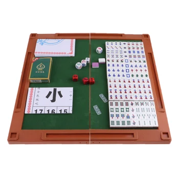 

Crystal Mahjong Game Set Mah-Jongg Mah Jongg Game Mahjong Table Mahjong Poker Mahjong Dice Set Purple
