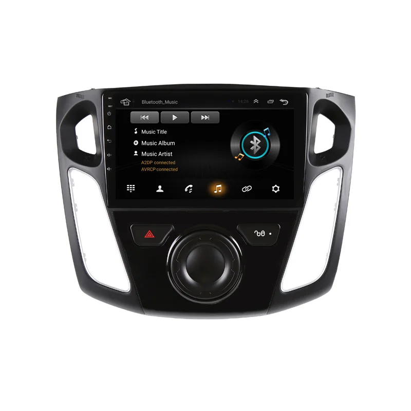 Cheap 9" Android 9.1 Car DVD Multimedia Player GPS For Ford Focus 2012 2013 2014 2015 audio car radio stereo navigator wifi 20