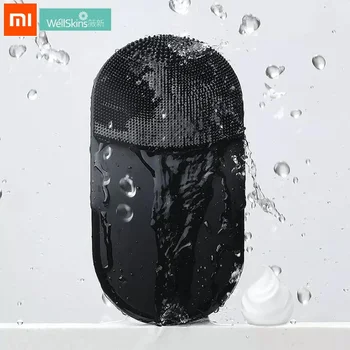 

Xiaomi Wellskins Electric Deep Facial Cleaning Massage Brush 10 levels Sonic Face Washing IPX7 Waterproof Silicone Face Cleanser