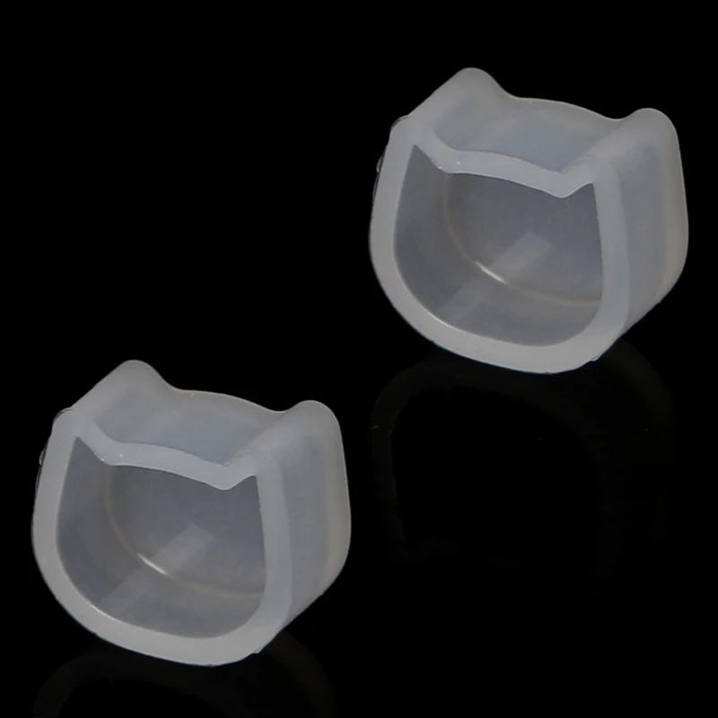 DIY Silicone Earring Ear Stud Mold Making Jewelry Resin Casting Mould Craft Tool