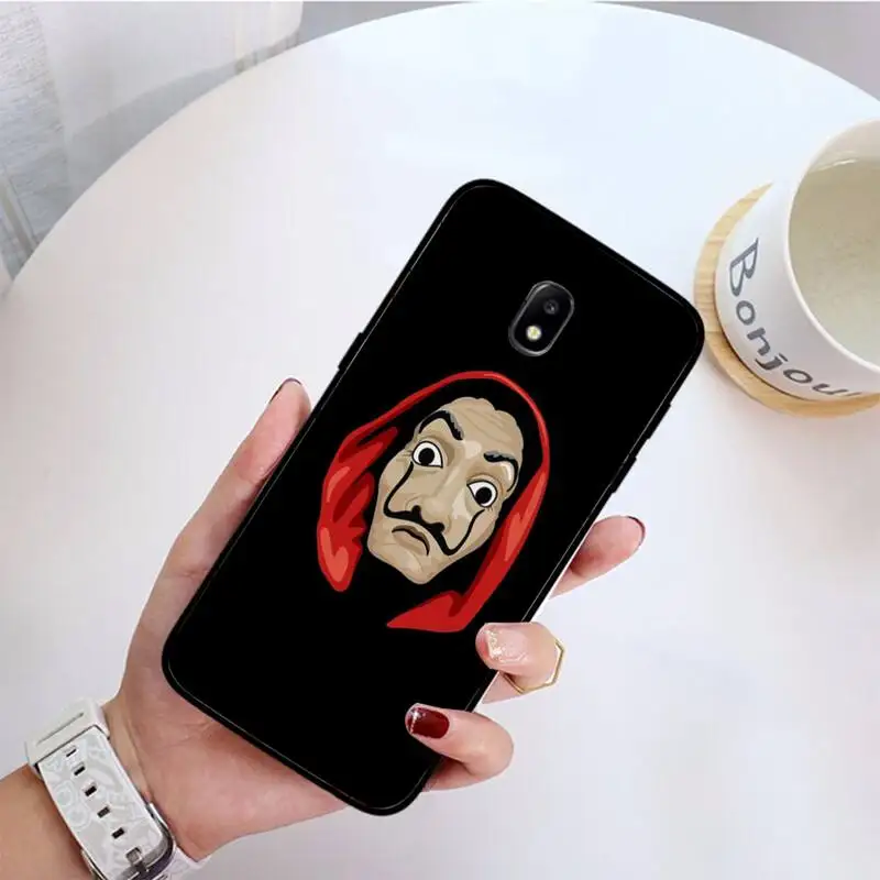 TV series Money Heist House of Paper Phone Case cover For Samsung Galaxy J7 J6 J6PLUS J8 J4 J4Plus J7DUO J7NEO J2 J5 J6 J7 Prime 