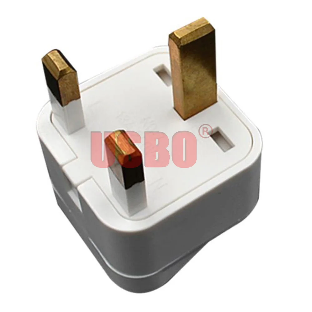 Black white universal AU UK US EU German France Israel Italy Swiss Brazil South Africa travel adapter plug socket converter