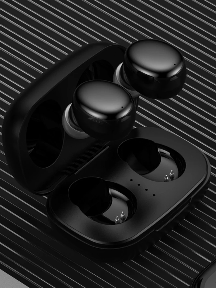 FOYOULAB S8031 частный чехол Bluetooth наушники мини TWS сенсорное управление беспроводная