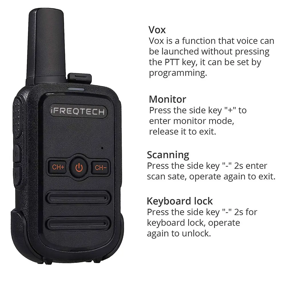 AP-102 PMR446 иди и болтай Walkie Talkie с большим радиусом подходит для MOTOROLA Talkabout TLKR T42 T40 BAOFENG BF-888S KD-C1 RT22 RT622 Ksun радио