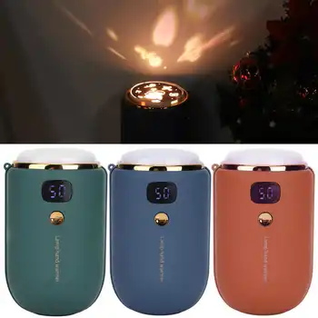 

Multi-Functional Hand Warmer Pocket Portable USB Power Bank Charging Projector Lamp Handwarmer for Winter
