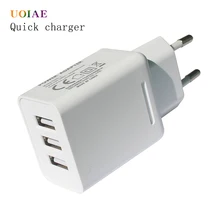 UOIAE быстрое зарядное устройство USB зарядное устройство для мобильного телефона для iPhone X 11 портативное быстрое зарядное устройство для huawei 9 Xiaomi 8 samsung S9 мобильный телефон