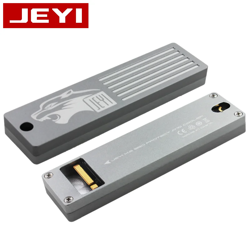 Жесткий диск JEYI радиатор NVME карта Riser M2 защитная плата M.2 NGFF SATA