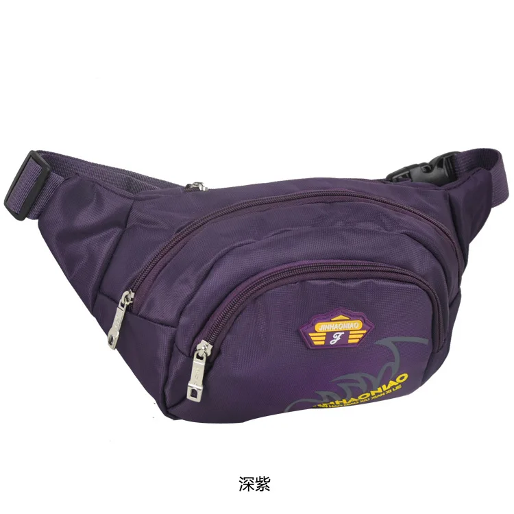 

[Factory Price] Sports Casual Multi-functional Travel Wallet Chest Waist Destroyed Shoulder All-in-One Y8034