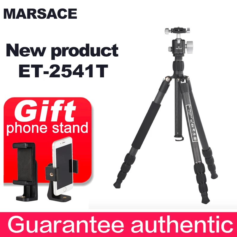 Новая портативная головка штатива из углеродного волокна для зеркальной