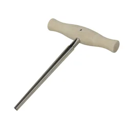 Violin Peg Hole Reamer 1:30 Taper Wood Handle Luthier Tool Stringed Instruments Accessories for 3/4 4/4 Fiddle Violin Parts