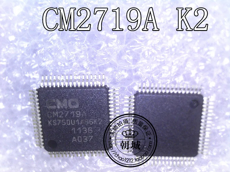 5 шт./лот CM2719A KS750U1AB6K2 K2 TQFP64