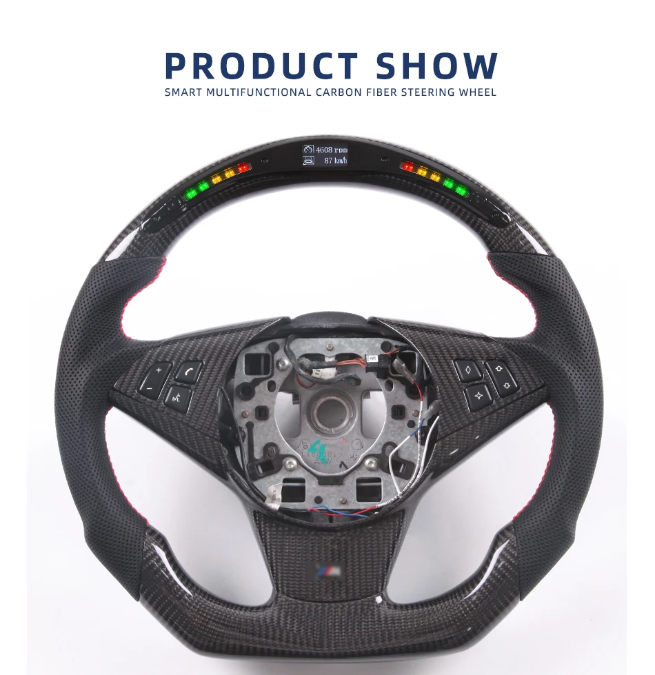 Светодиодный руль для BMW M3 M5 M6 M7 M8 1-7 серии X1 X2 X3 X4 X5 X6 E46 E90 E91 E92 E70 E71 E72 E53 |