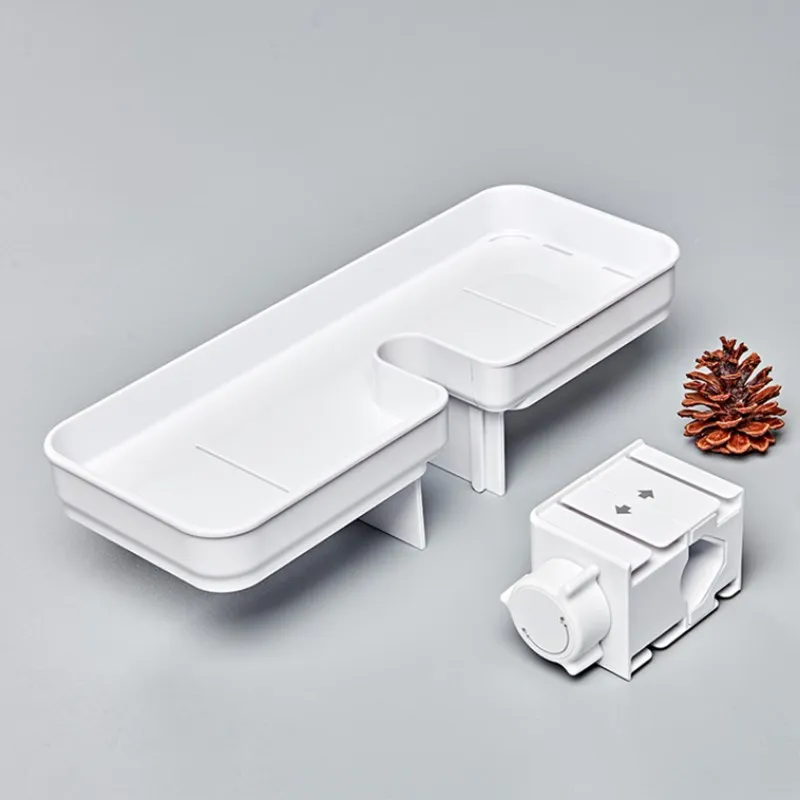 Xiaomi Mijia Dabai ванная комната хранения душевые стойки полотенца подвесная полка висячая стойка для хранения портативный DIY Организации - Цвет: Белый