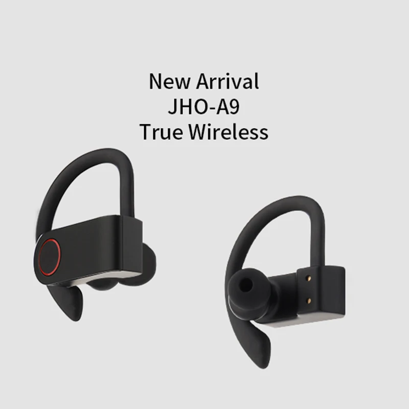 Беспроводные наушники McGeSin, Bluetooth V5.0, TWS, наушники, беспроводные, Bluetooth, Спортивная гарнитура, шумоподавление, стерео наушники с микрофоном