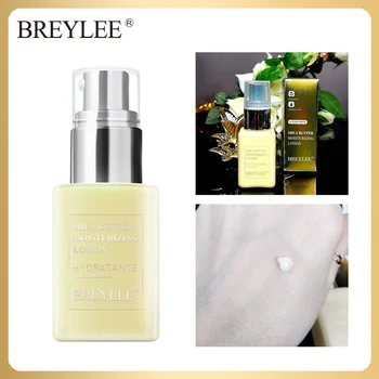 

BREYLEE Shea Butter Moisturizing Lotion Hydratante Day Night Cream Anti Acne Treatment Facial Emulsion Face Nourishing Skin Care