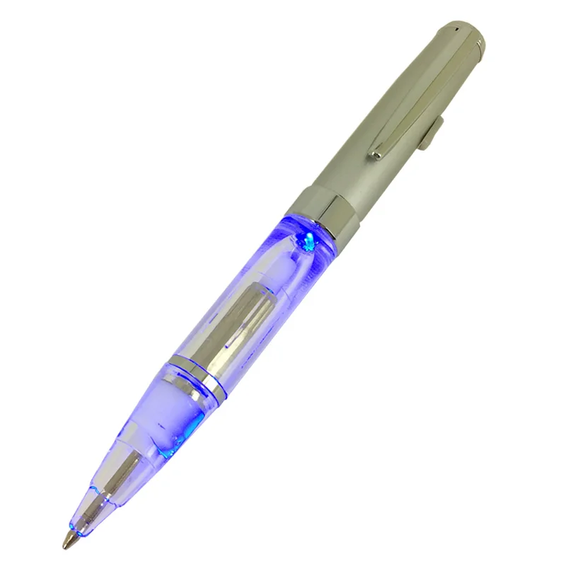 ACMECN Ball Pen with LED Light Cute Design 2 in 1 Multifunction Pen Light Up Penlight for Night Writing
