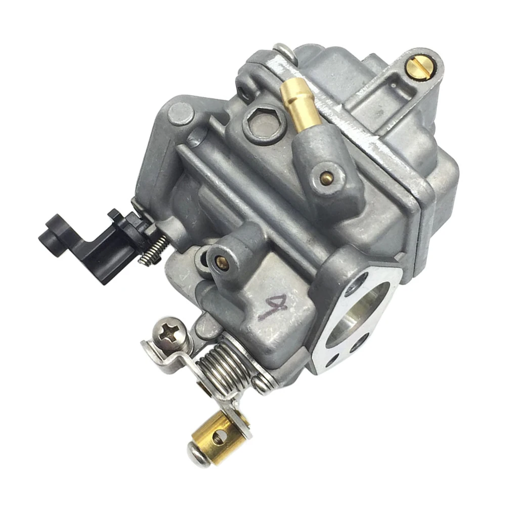 

Boat Motor Carburetor Outboard Engine Carbs Carburetor Assy Rebuild Kit For Yamaha 4 Stroke 6HP Boat Accessories Marine 2019 New
