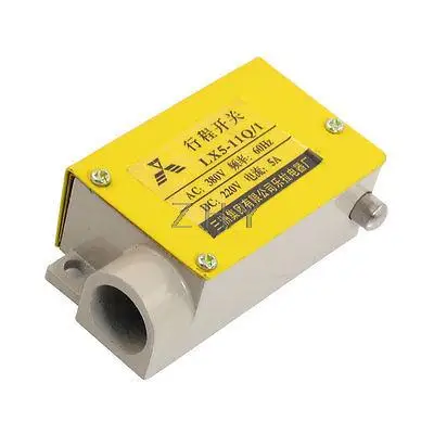 380VAC 3A 100VA 60 Гц 220VDC 5A мгновенный 1NO 1NC SPDT пуш-ап концевой выключатель плунжера