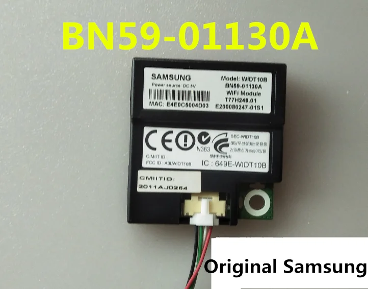 Для samsung UA46D7000LJ WIDT10B BN59-01130A тест