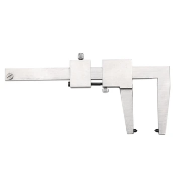 

New Stainless Steel Vernier Brake Disc Caliper 0-60mm Brake Plate Vernier Calipers Brake Rotor Gauge for Brake Discs Disks Measu