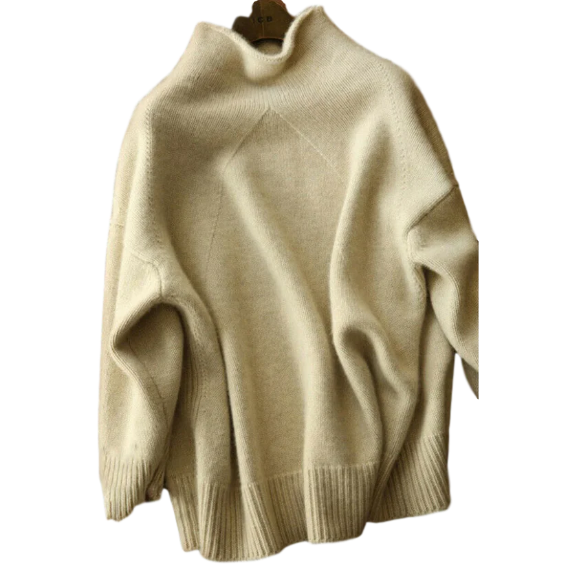 

Solid Winter Elegant Women Wool Sweater 2020 Autumn Streetwear Turtleneck Long Sleeve Thicken Warm Female Basic Sweaters Top