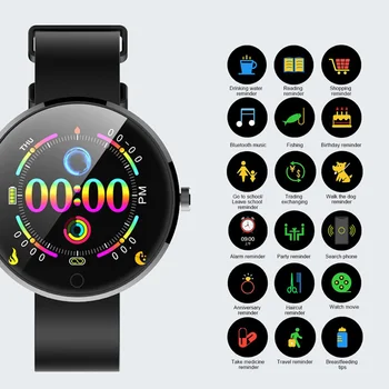 

Tracker Smart Watch Accessory Set IP68 Waterproof Blood pressure Oxygen