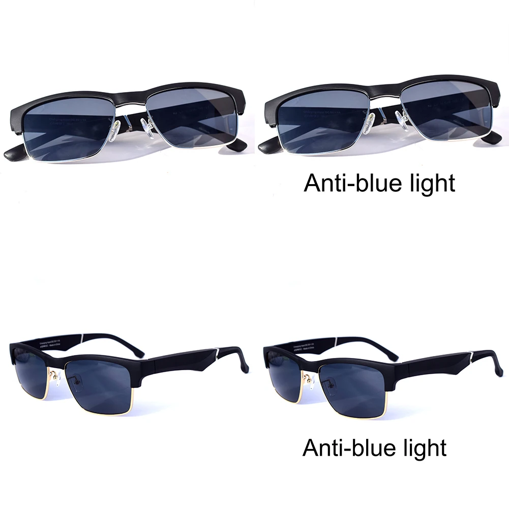 Smart Glasses Remote Control High Smart Glasses Waterproof Wireless Bluetooth Hands-Free Calling Music Audio Open Ear Sunglasses