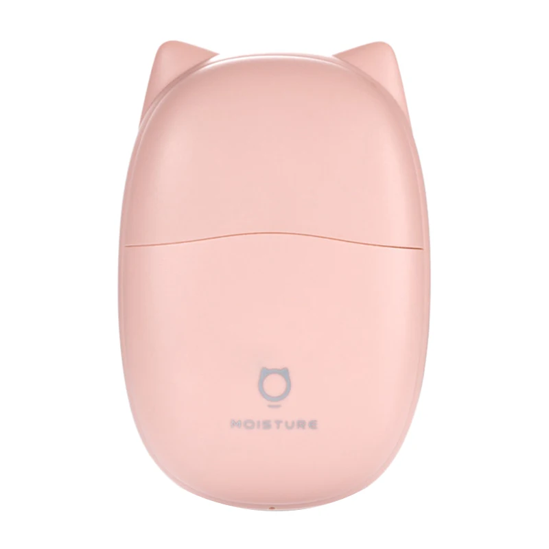 

Handheld Mini Humidifier Usb Rechargeable Facial Sprayer Beauty Hydrating Water Mist Maker Portable Diffuser Water Replenish Ski