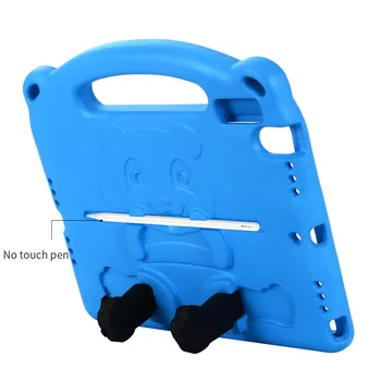 

Panda Stand Case Kids for IPad Pro 10.5 2019 Cover Shockproof EVA Shell for IPad Air 3 10.5" Touch Pencil Pouch Funda Capa